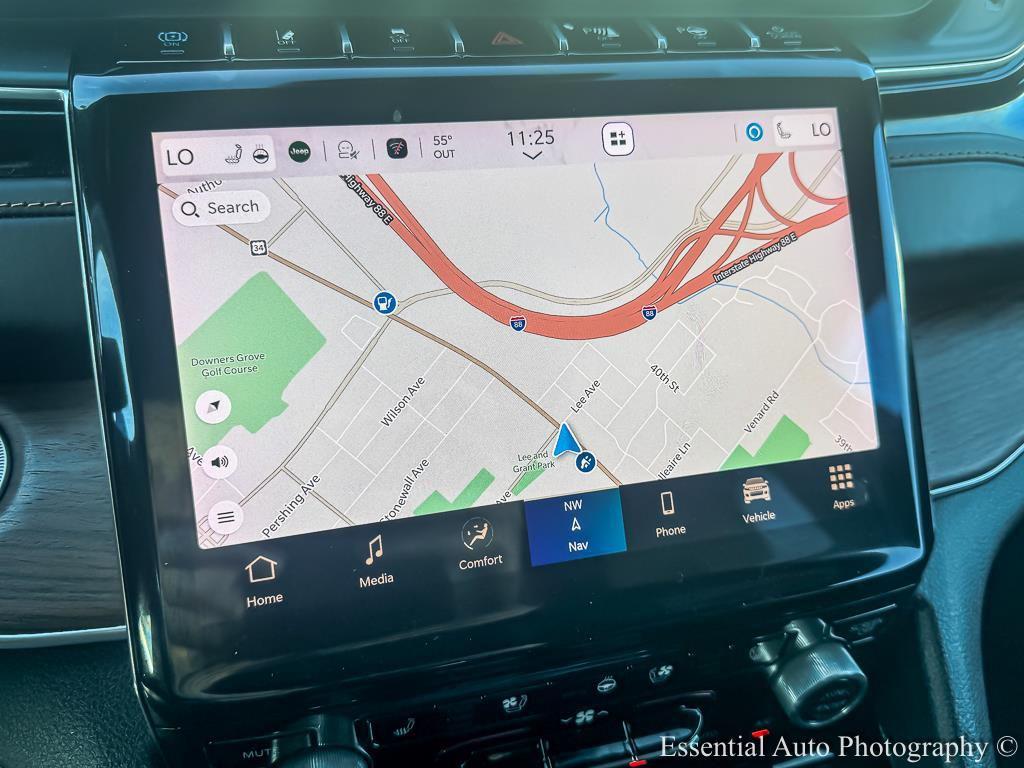 used 2022 Jeep Grand Cherokee 4xe car, priced at $33,547