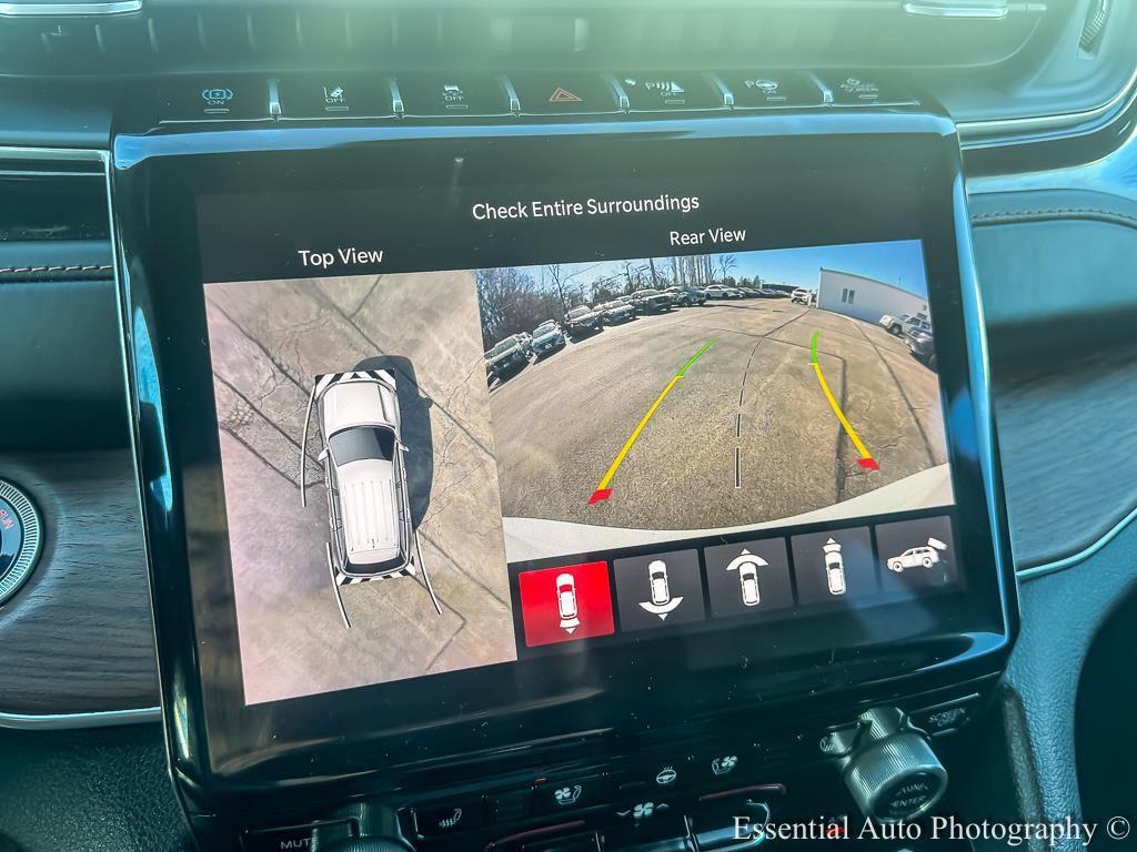 used 2022 Jeep Grand Cherokee 4xe car, priced at $33,547