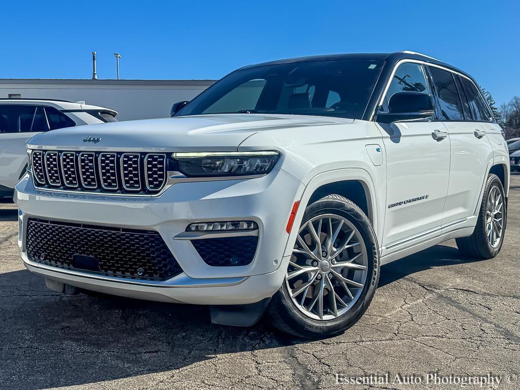 used 2022 Jeep Grand Cherokee 4xe car, priced at $33,547