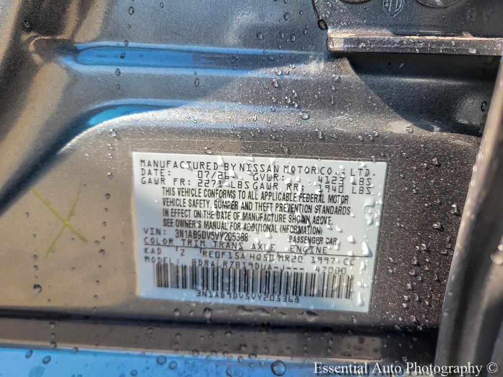 new 2027 Nissan Sentra car, priced at $29,527