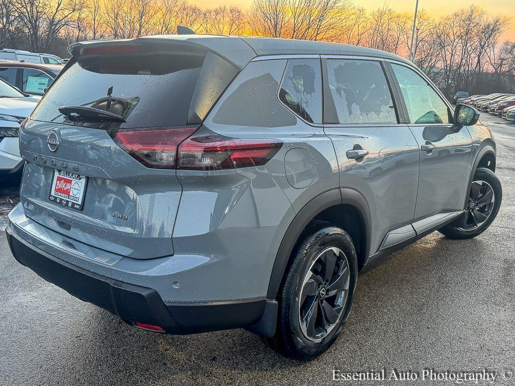 new 2026 Nissan Rogue car, priced at $29,655