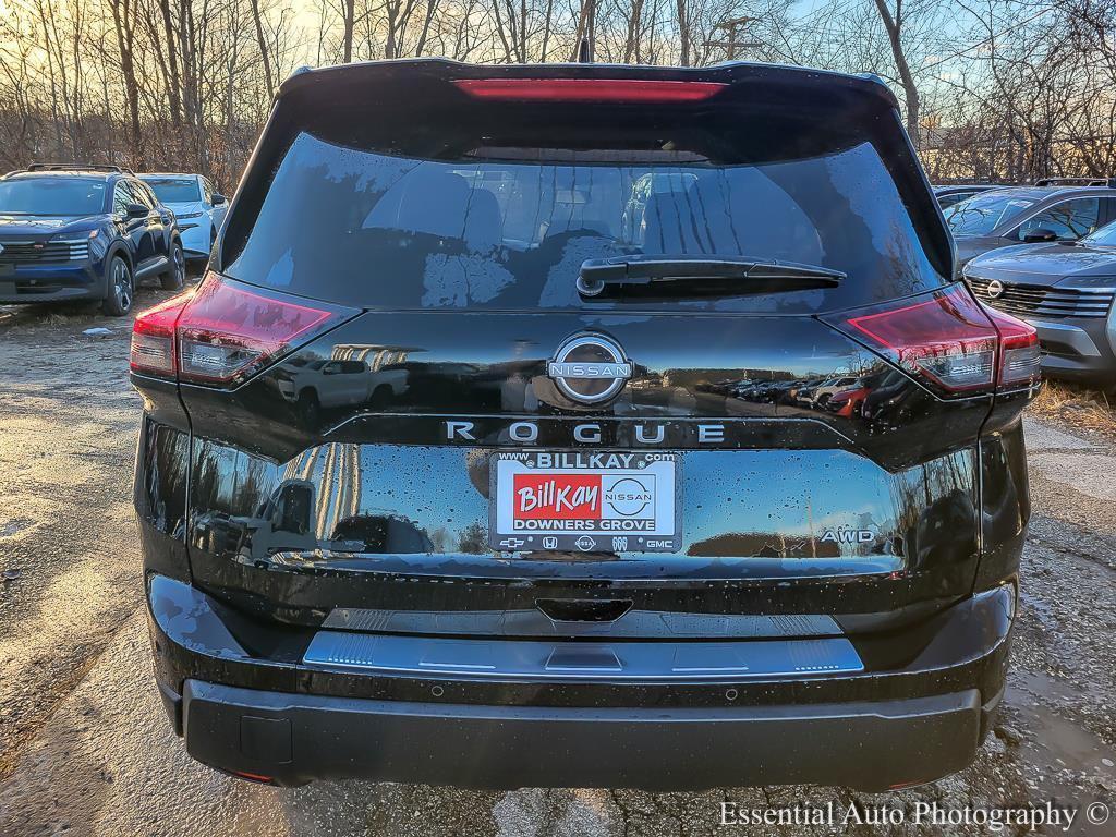 new 2026 Nissan Rogue car, priced at $30,542