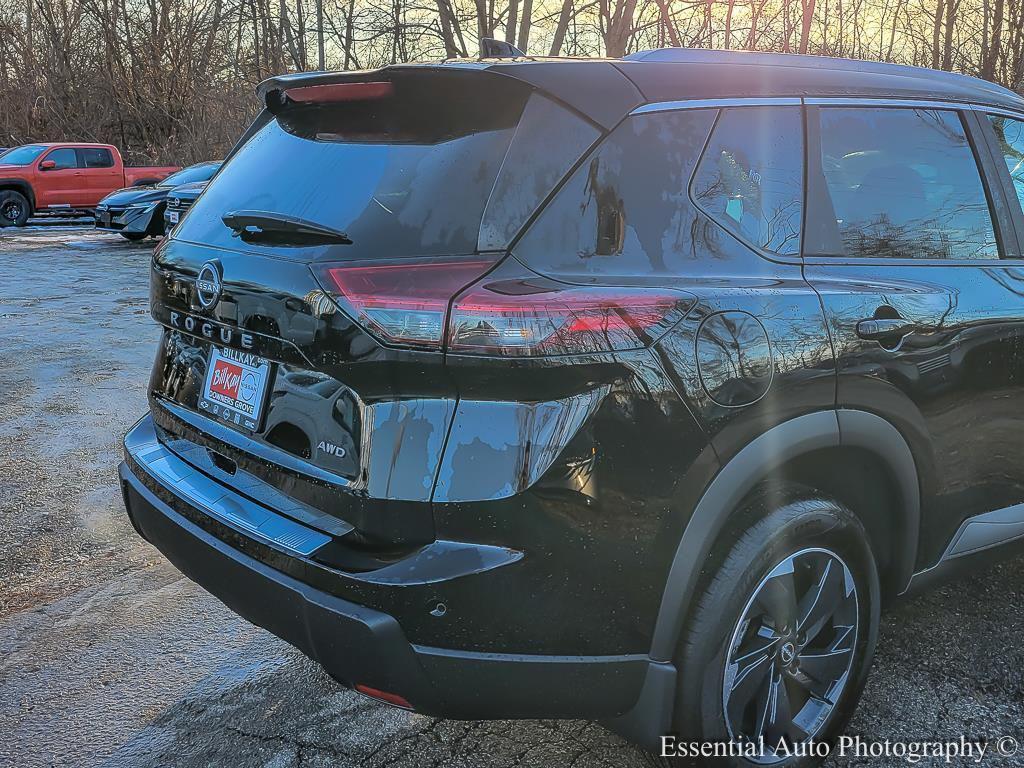 new 2026 Nissan Rogue car, priced at $30,542