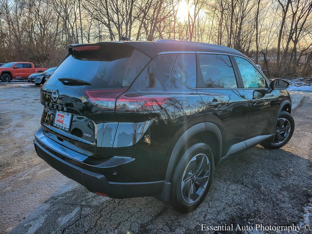 new 2026 Nissan Rogue car, priced at $30,542