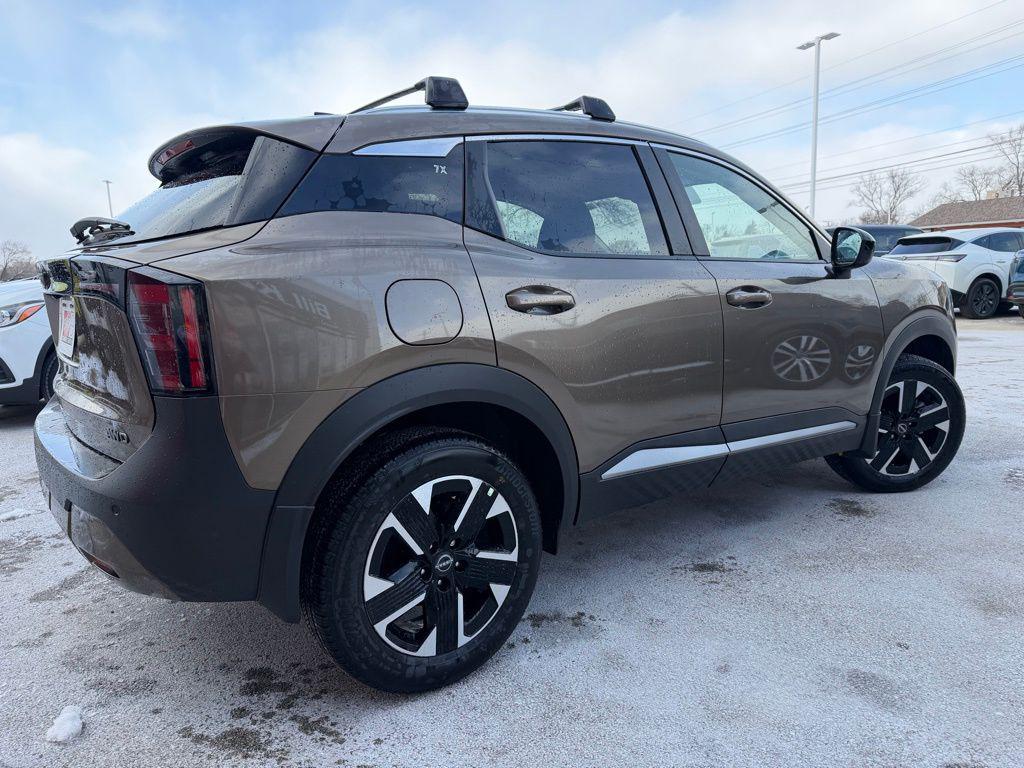 new 2026 Nissan Kicks car, priced at $27,100