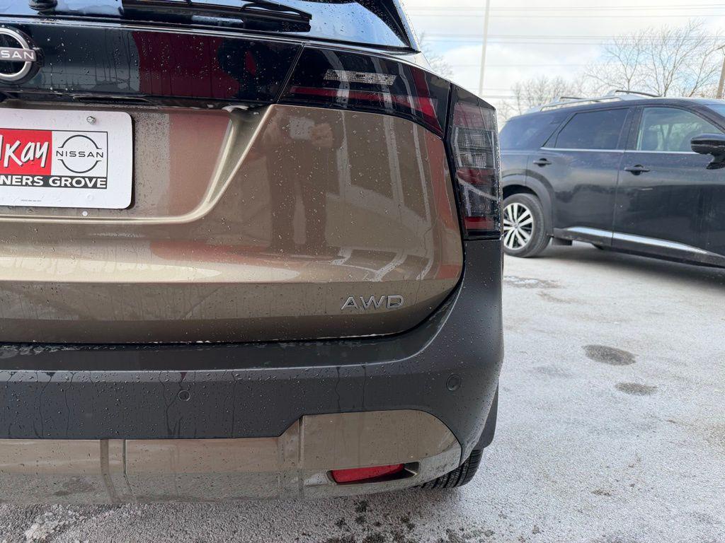 new 2026 Nissan Kicks car, priced at $27,100