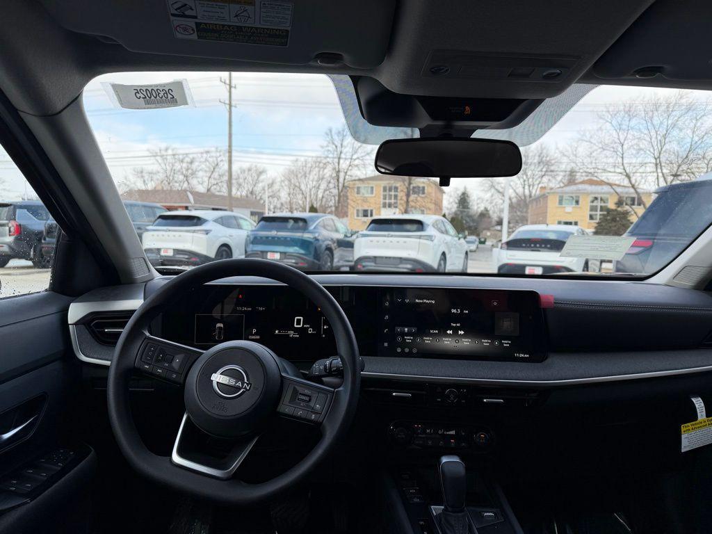 new 2026 Nissan Kicks car, priced at $27,100