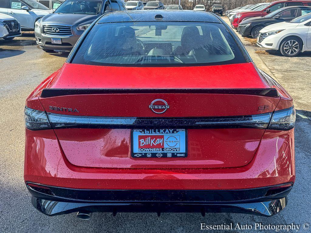 new 2026 Nissan Sentra car, priced at $29,760