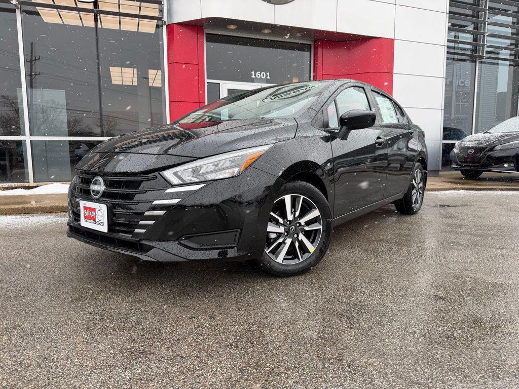 new 2025 Nissan Versa car, priced at $17,330