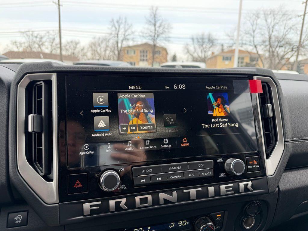 new 2026 Nissan Frontier car, priced at $46,469