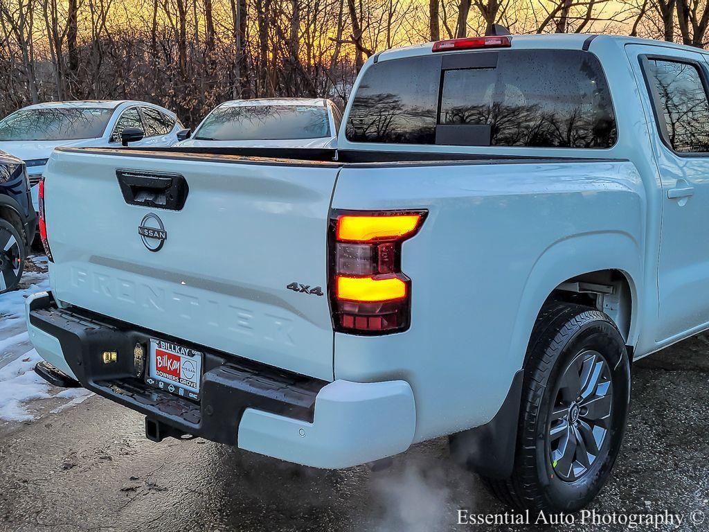 new 2026 Nissan Frontier car, priced at $46,469