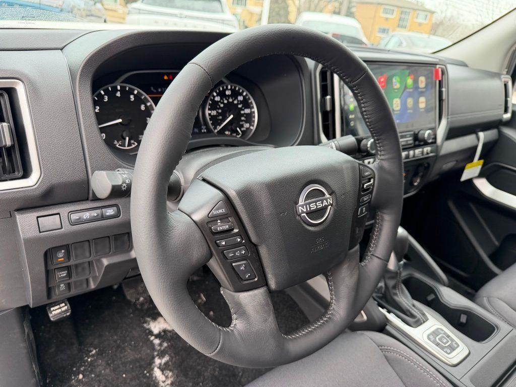 new 2026 Nissan Frontier car, priced at $46,469