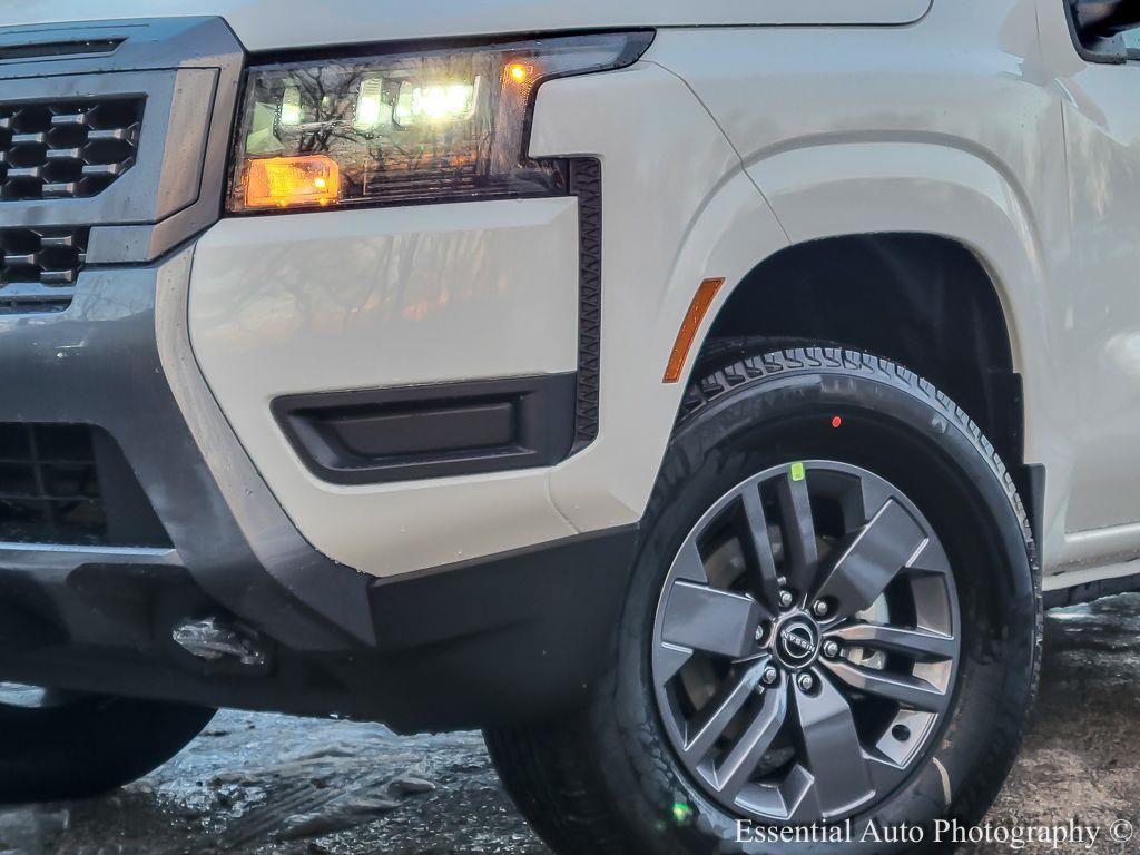 new 2026 Nissan Frontier car, priced at $46,469