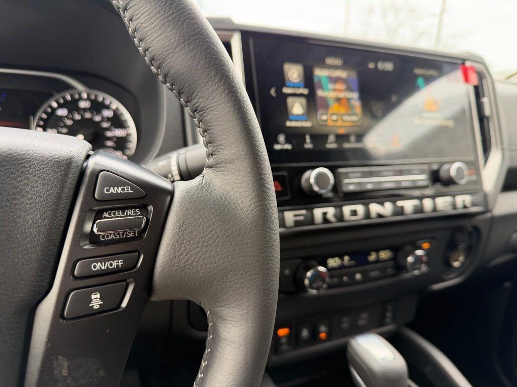 new 2026 Nissan Frontier car, priced at $46,469