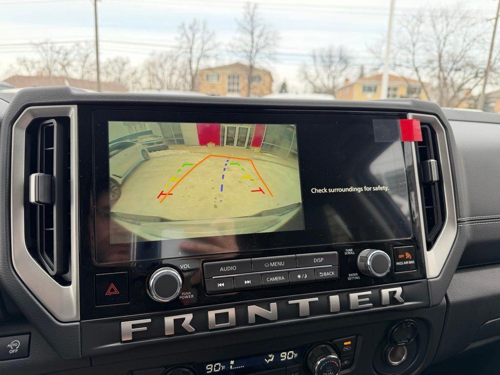 new 2026 Nissan Frontier car, priced at $46,469