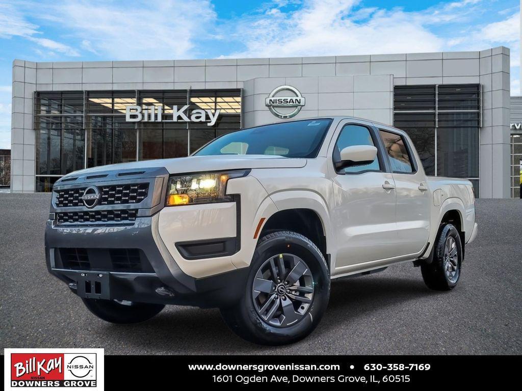 new 2026 Nissan Frontier car, priced at $46,469