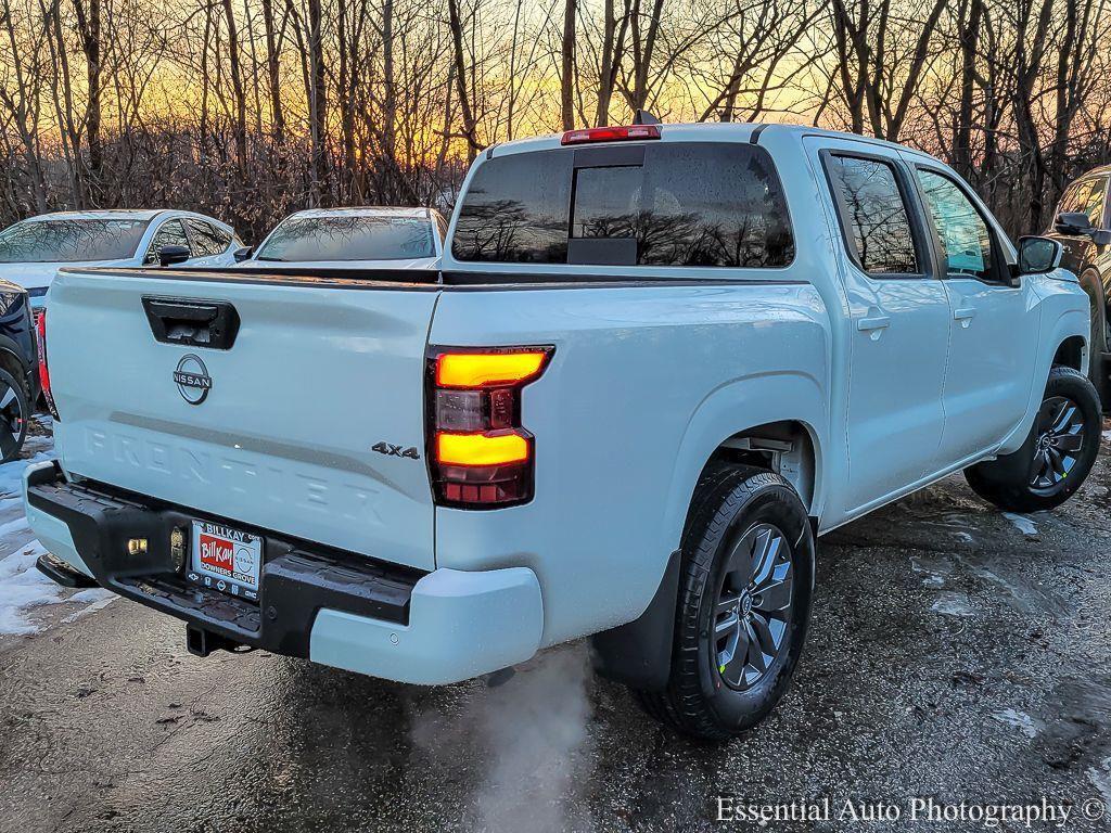 new 2026 Nissan Frontier car, priced at $46,469