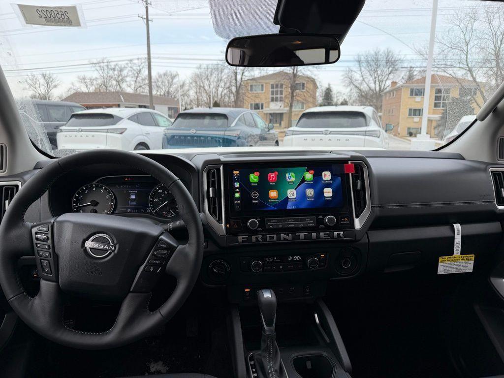 new 2026 Nissan Frontier car, priced at $46,469