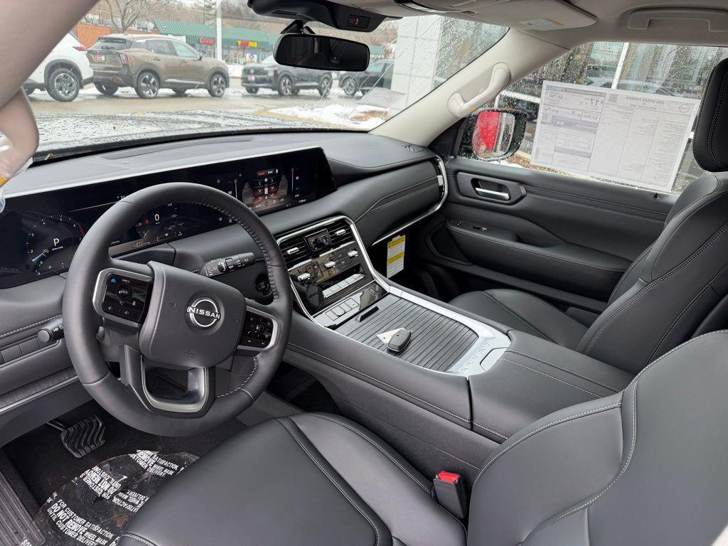 new 2026 Nissan Armada car, priced at $61,210