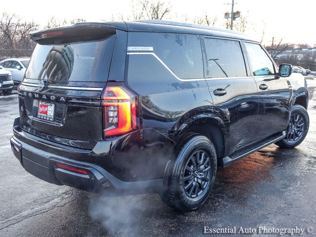 new 2026 Nissan Armada car, priced at $61,210