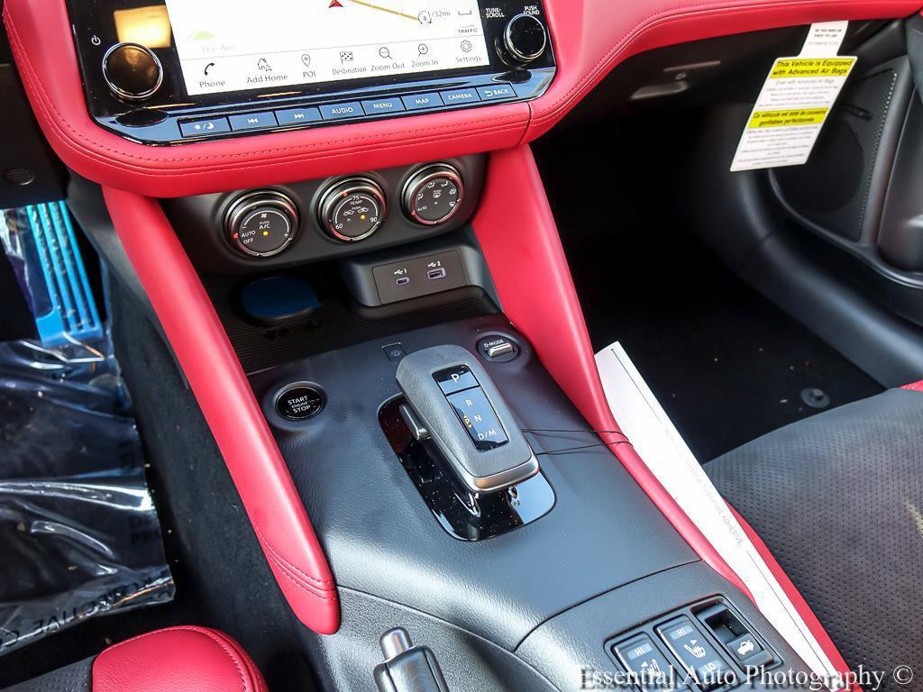 new 2027 Nissan Z car, priced at $57,502
