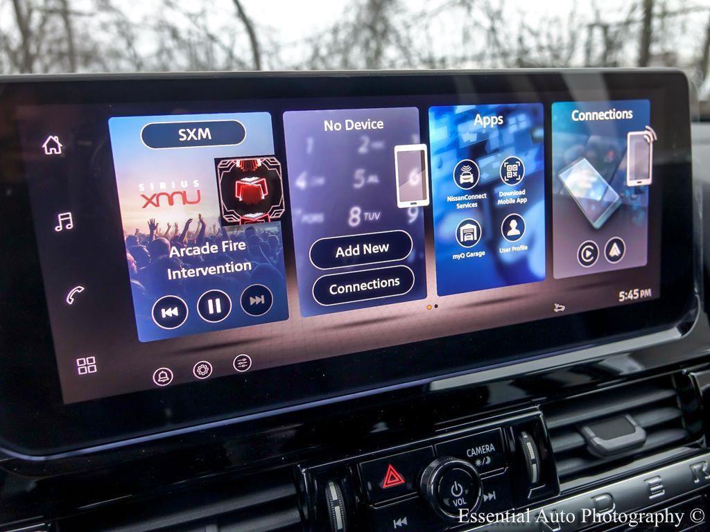 new 2026 Nissan Pathfinder car, priced at $38,203