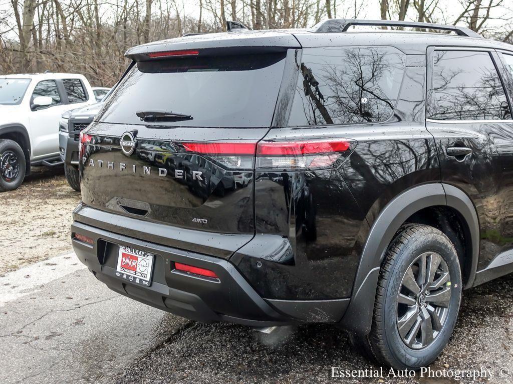 new 2026 Nissan Pathfinder car, priced at $38,203