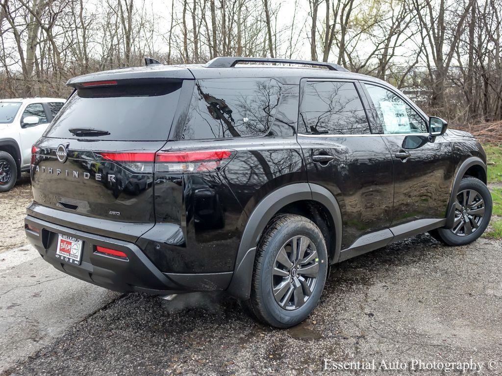 new 2026 Nissan Pathfinder car, priced at $38,203