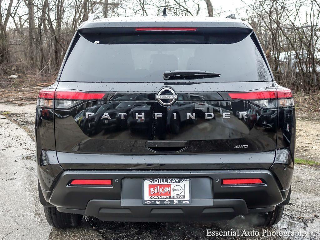 new 2026 Nissan Pathfinder car, priced at $38,203
