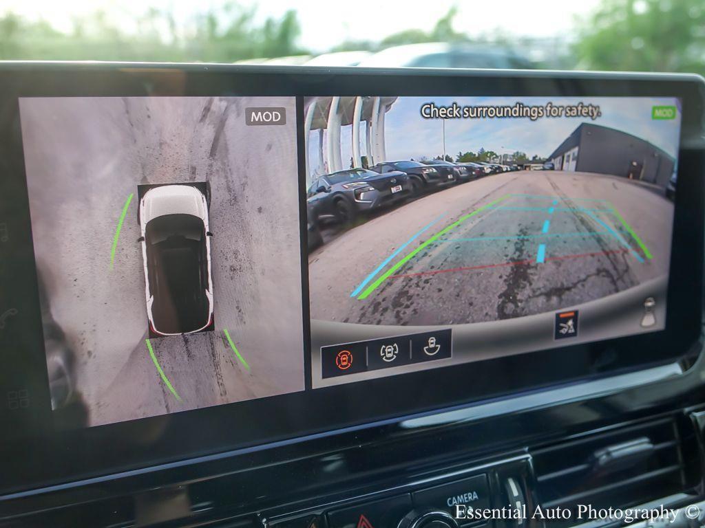 new 2026 Nissan Pathfinder car, priced at $48,702