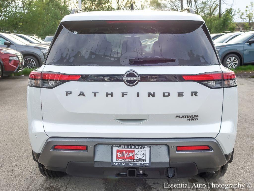 new 2026 Nissan Pathfinder car, priced at $48,702