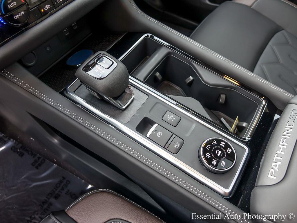 new 2026 Nissan Pathfinder car, priced at $48,702