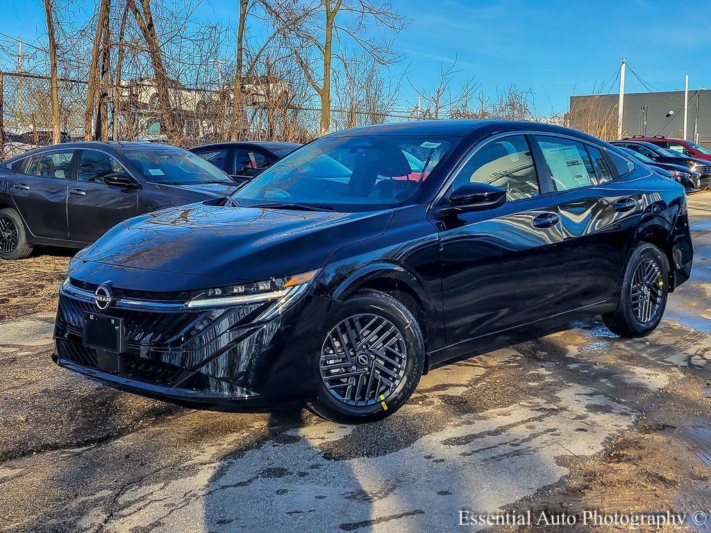 new 2026 Nissan Sentra car, priced at $23,675