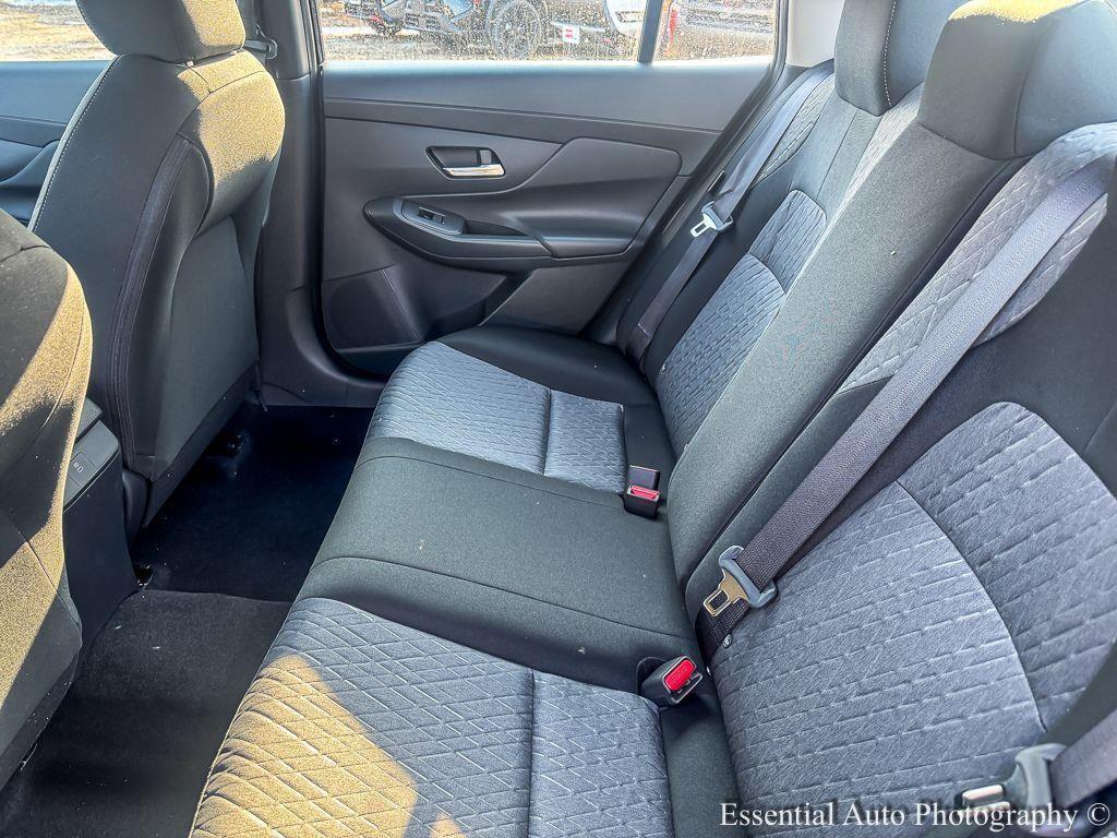 new 2026 Nissan Sentra car, priced at $23,675