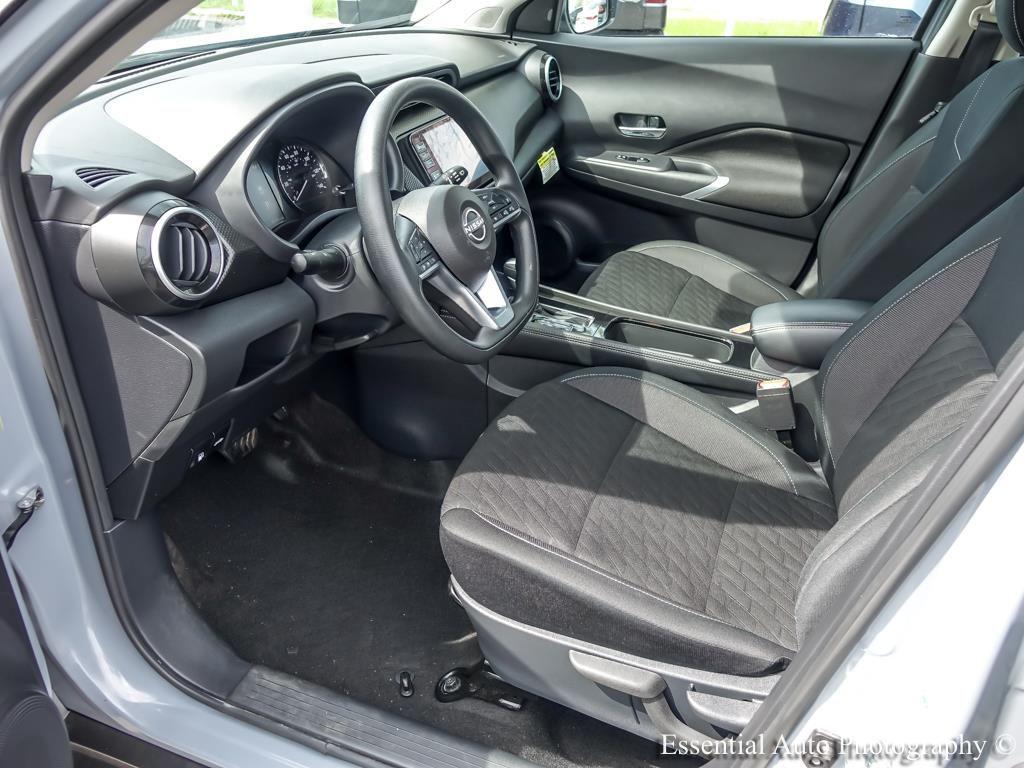 used 2024 Nissan Kicks car, priced at $20,998