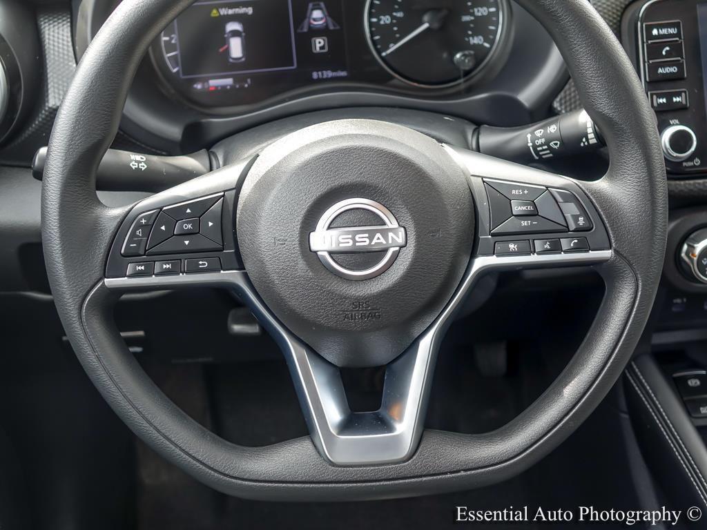 used 2024 Nissan Kicks car, priced at $20,998
