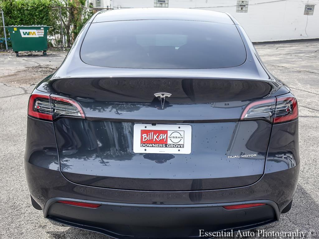 used 2025 Tesla Model Y car, priced at $41,348