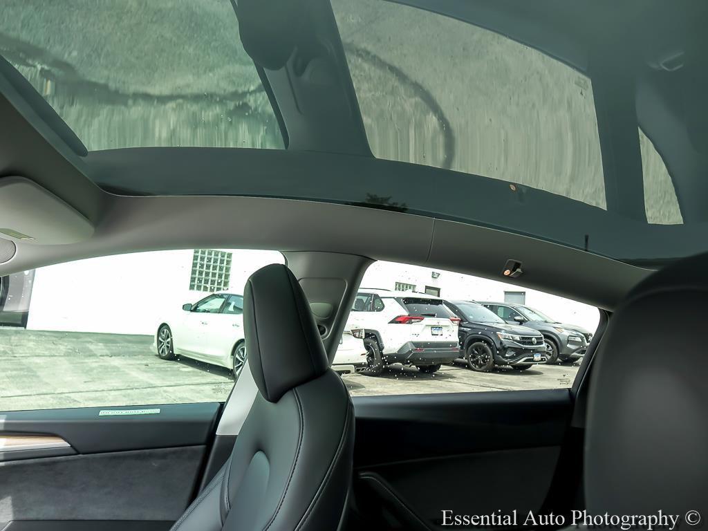 used 2025 Tesla Model Y car, priced at $41,348