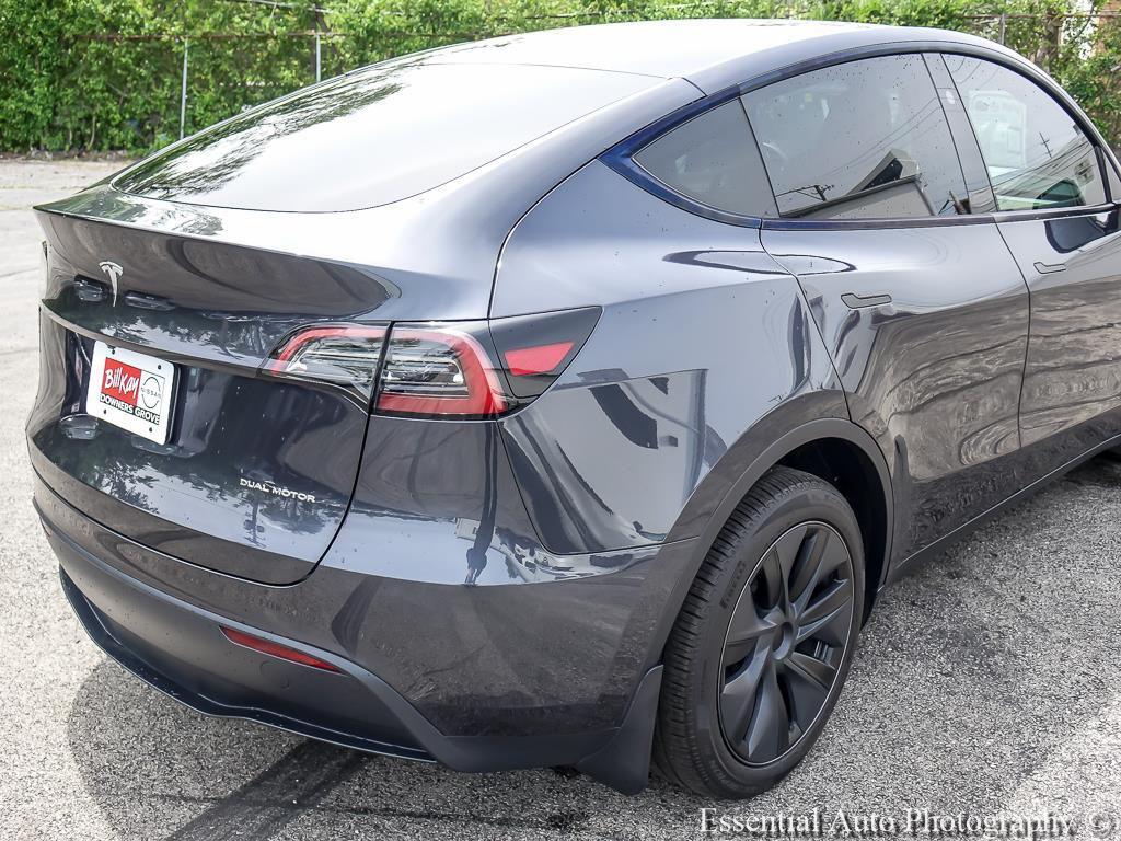 used 2025 Tesla Model Y car, priced at $41,348