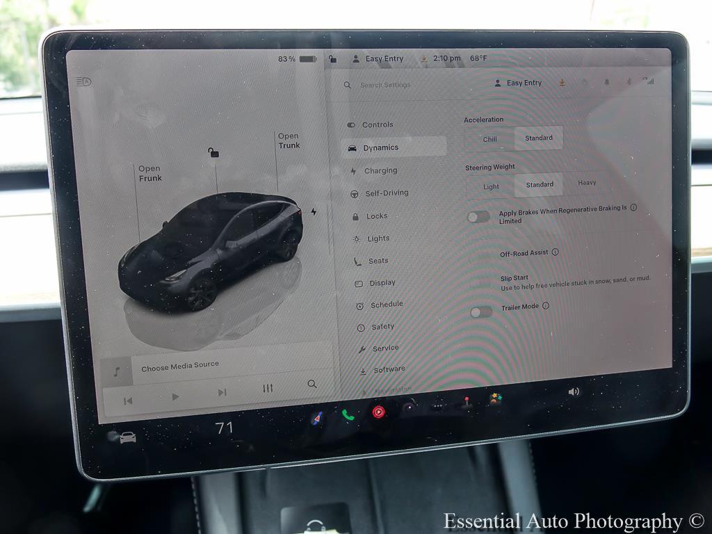 used 2025 Tesla Model Y car, priced at $41,348