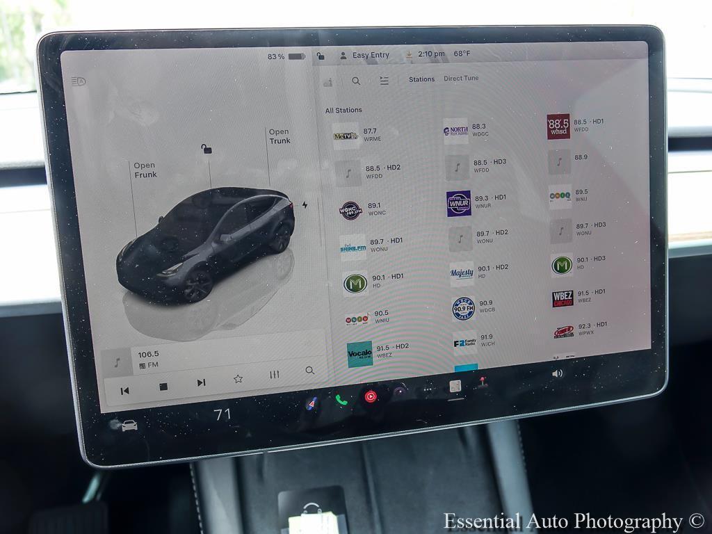 used 2025 Tesla Model Y car, priced at $41,348