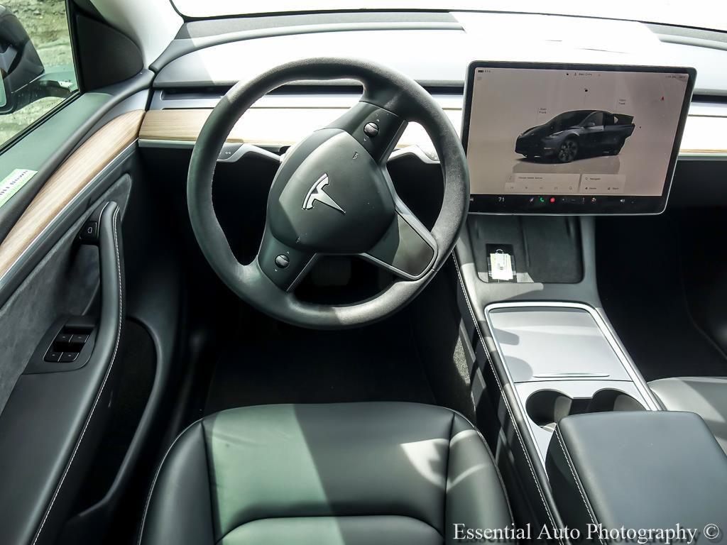 used 2025 Tesla Model Y car, priced at $41,348