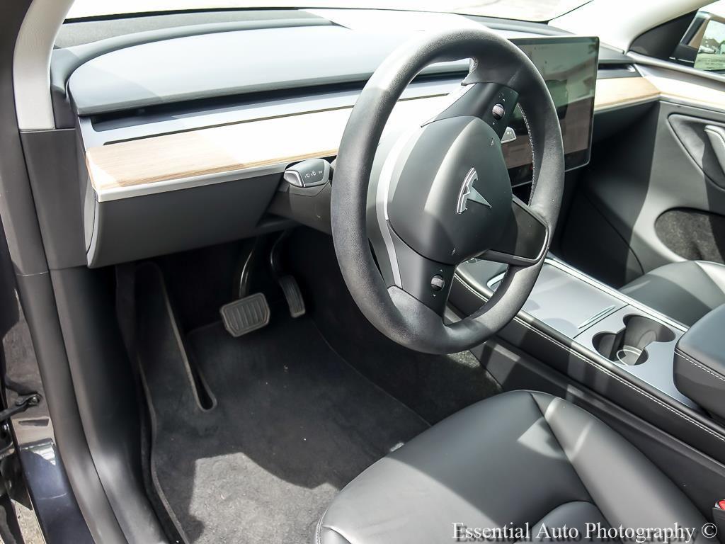 used 2025 Tesla Model Y car, priced at $41,348