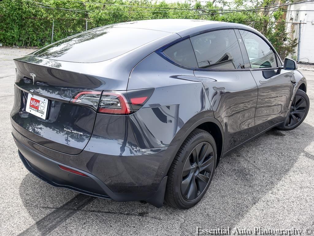 used 2025 Tesla Model Y car, priced at $41,348