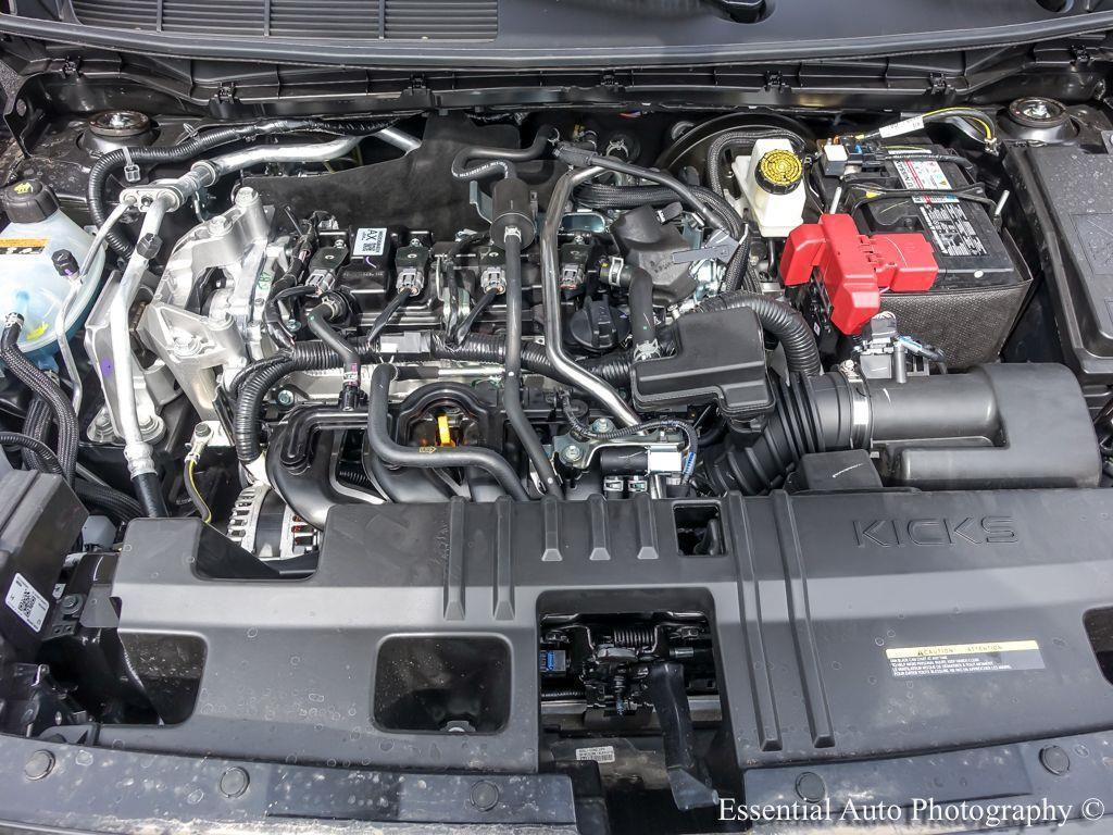 new 2026 Nissan Kicks car, priced at $24,884