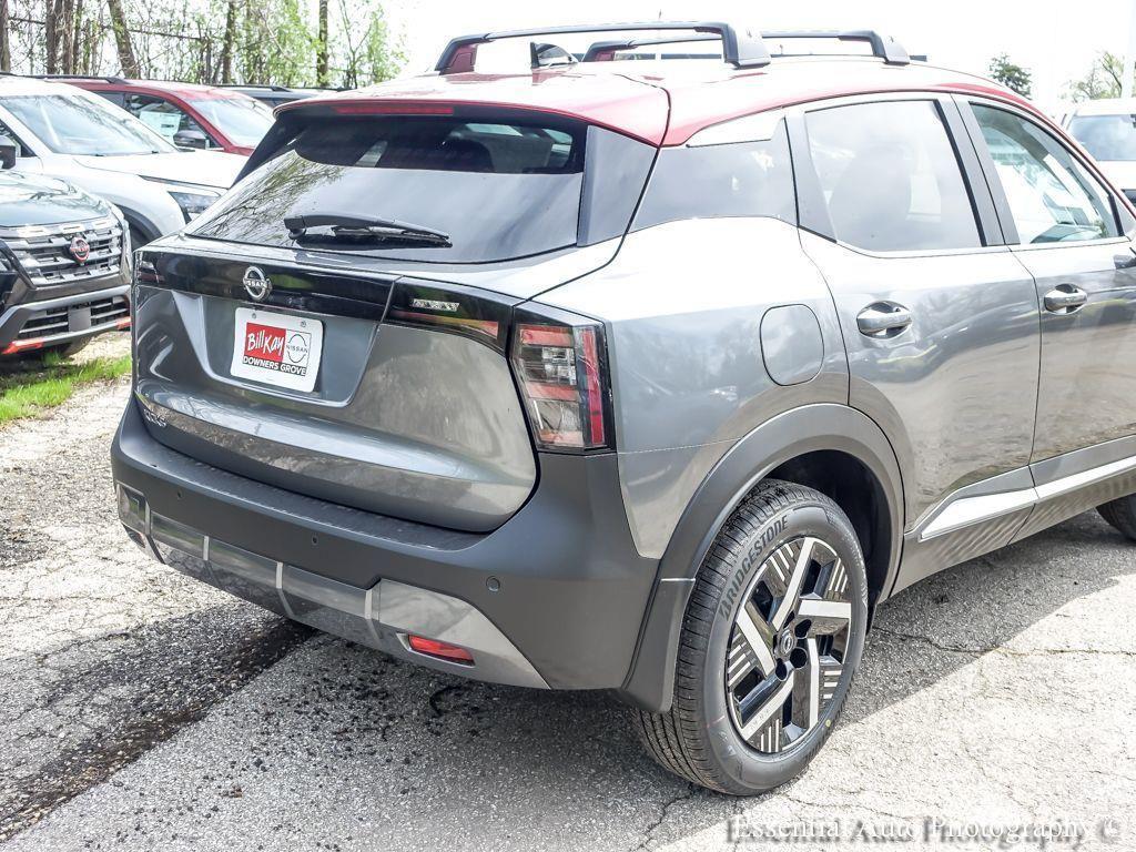 new 2026 Nissan Kicks car, priced at $24,884