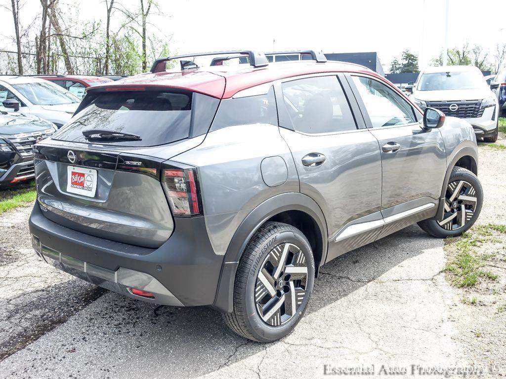 new 2026 Nissan Kicks car, priced at $24,884
