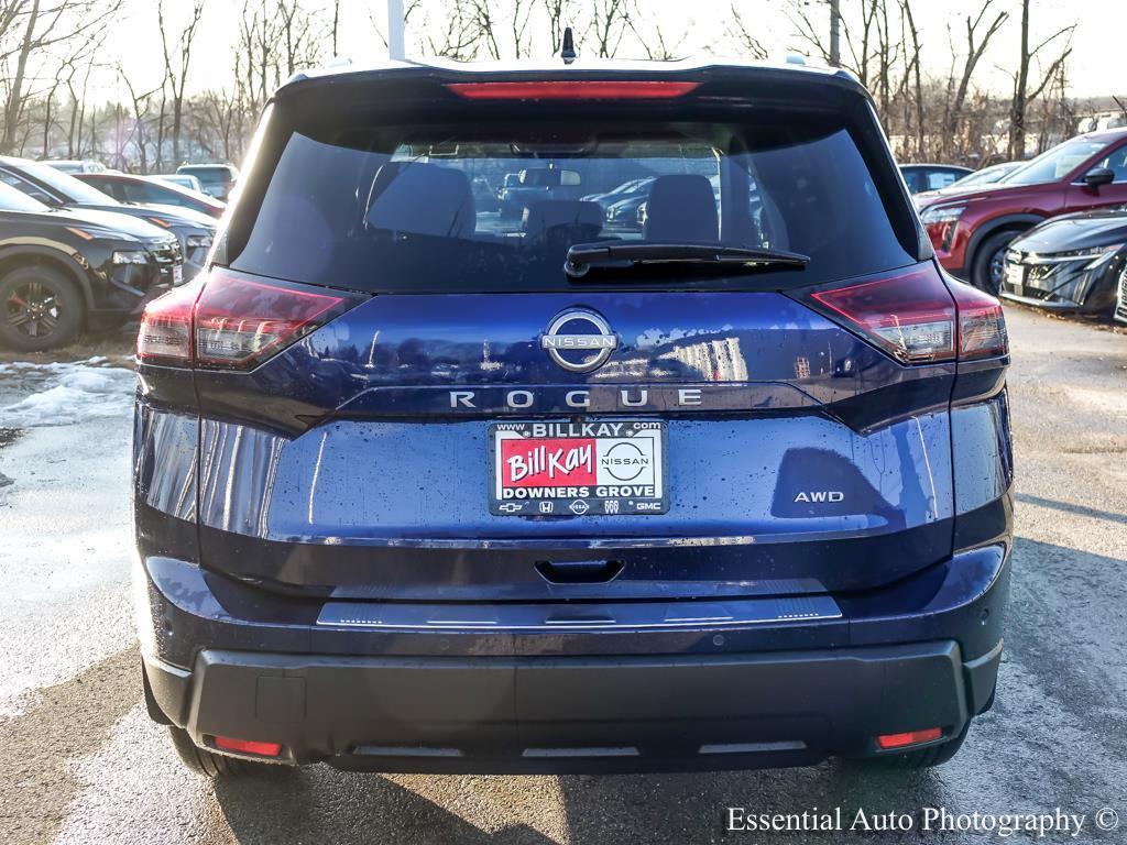 new 2026 Nissan Rogue car, priced at $30,454