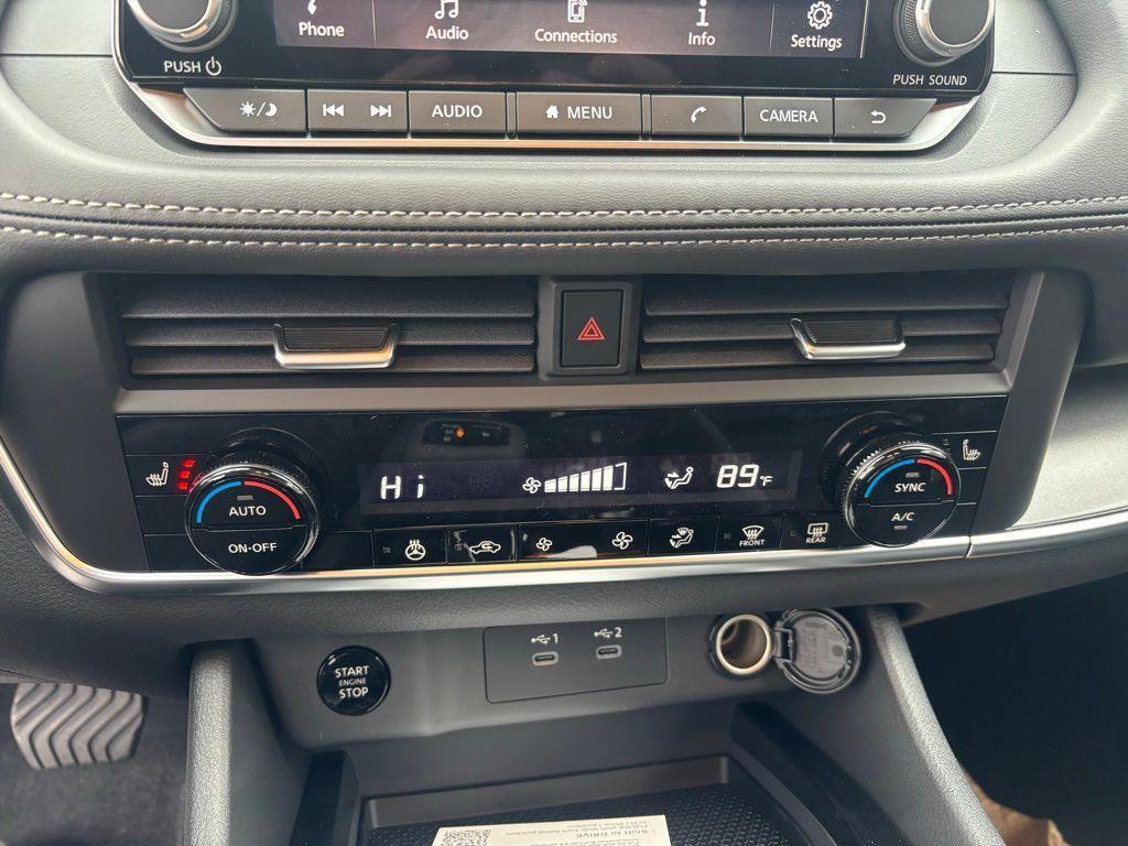 new 2026 Nissan Rogue car, priced at $30,454