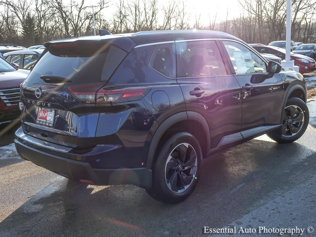 new 2026 Nissan Rogue car, priced at $30,454